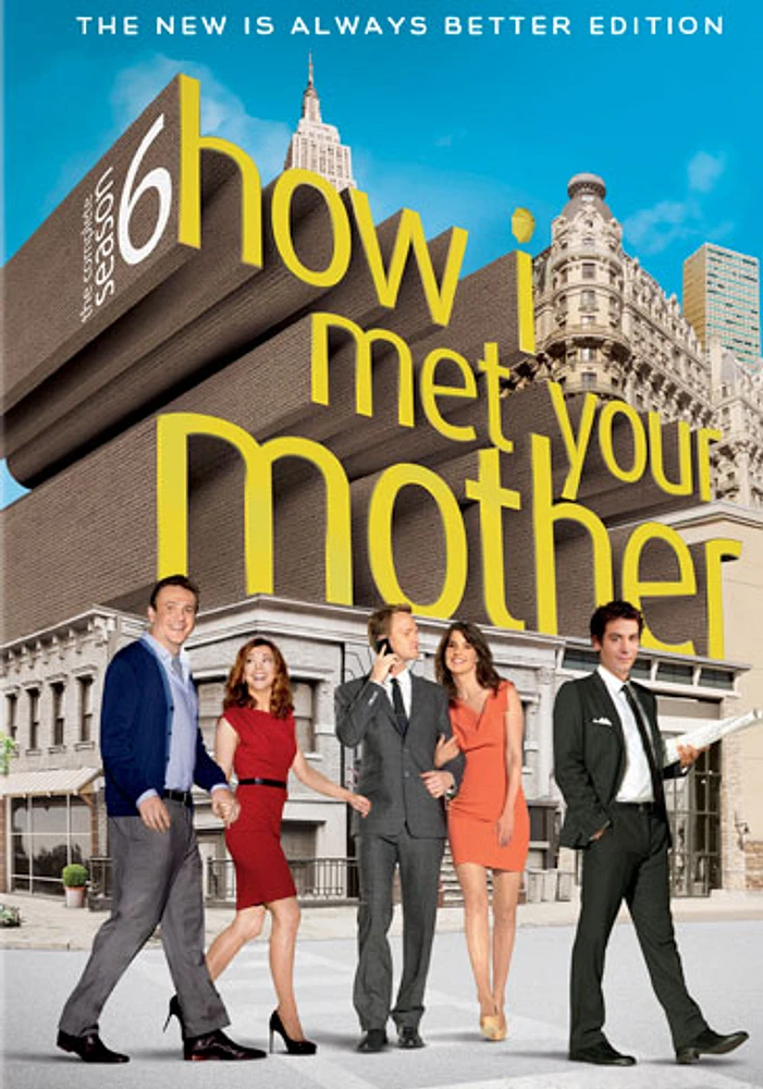 How I Met Your Mother: Season Six - USED