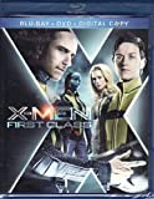X-MEN:FIRST CLASS (BR/DVD) - USED