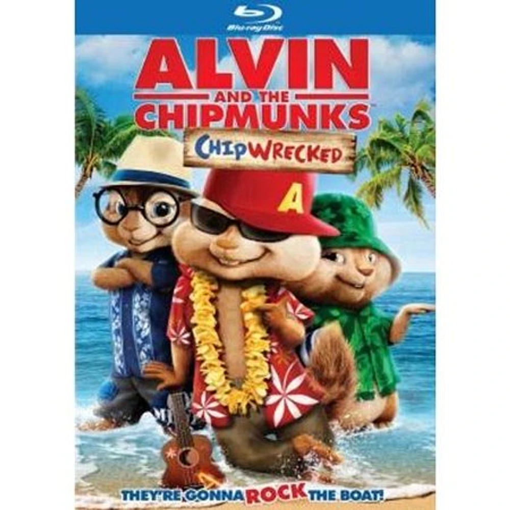 ALVIN & CHIPMUNKS:CHIPWREC - USED