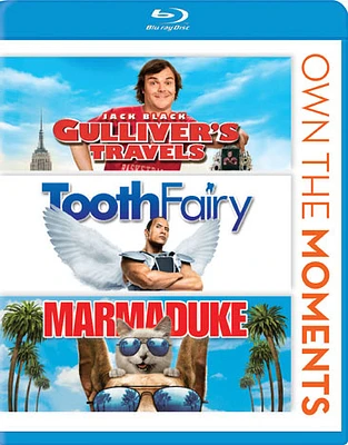 Gulliver's Travels / Tooth Fairy / Marmaduke - USED