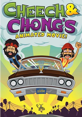 Cheech & Chong's Animated Movie - USED