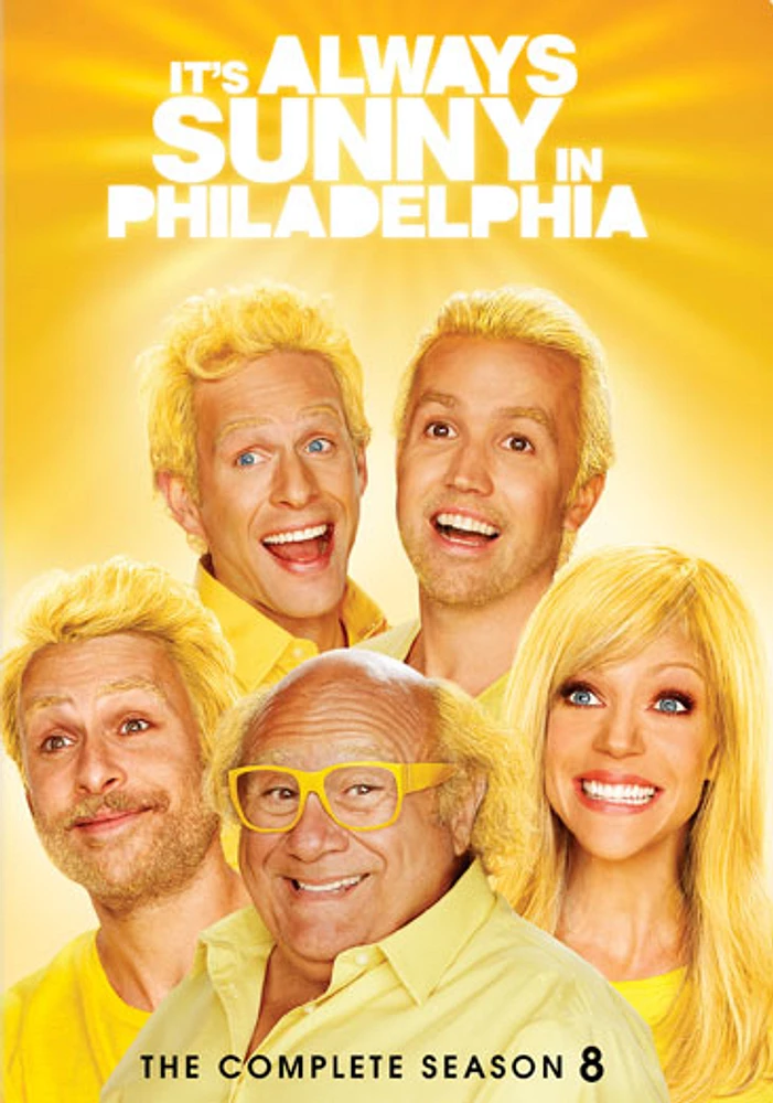 It's Always Sunny in Philadelphia: The Complete Season 8 - USED