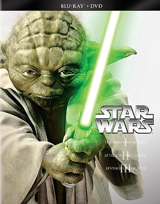 Star Wars Prequel Trilogy - USED