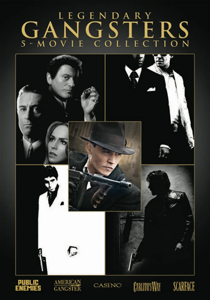 Legendary Gangsters 5-Movie Collection - USED