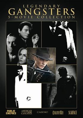 Legendary Gangsters 5-Movie Collection - USED