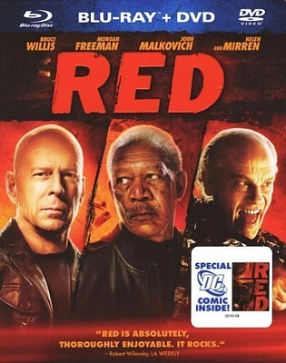 RED (BR/DVD) - USED