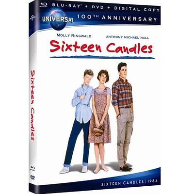 SIXTEEN CANDLES (BR/DVD) - USED