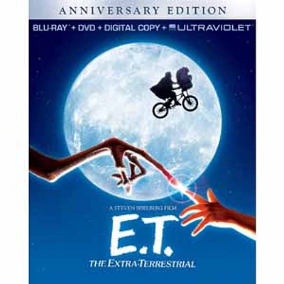 E.T. (STEELBOOK/BR/DVD) - USED