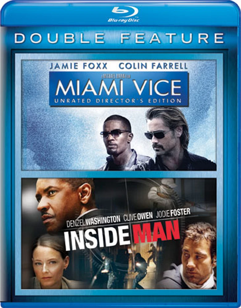 Miami Vice / Inside Man - USED