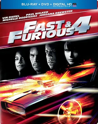 FAST & FURIOUS (STEELBOOK/BR/D - USED