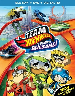 Team Hot Wheels: The Origin of Awesome! - USED
