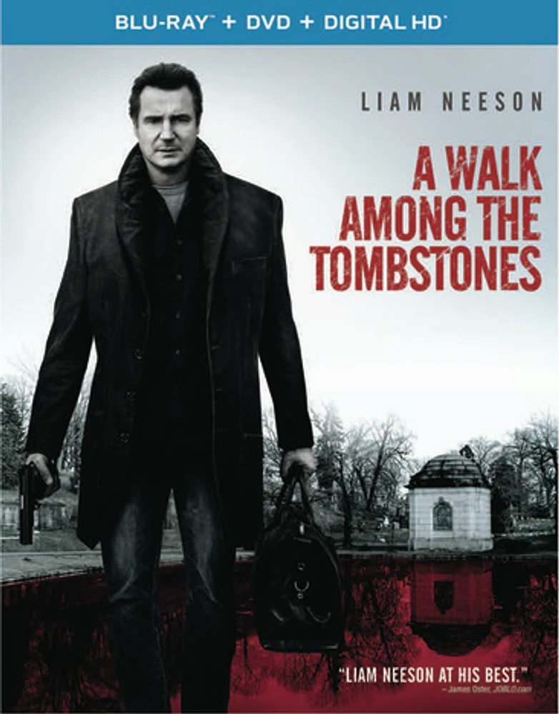 A Walk Among the Tombstones - USED