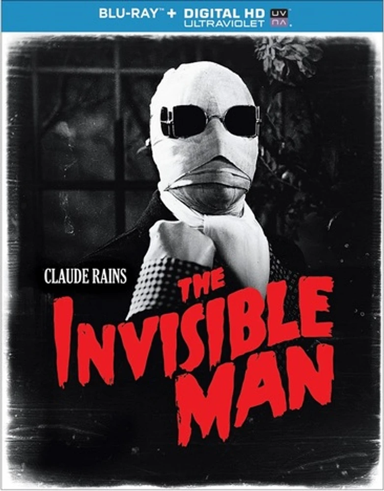 The Invisible Man - USED