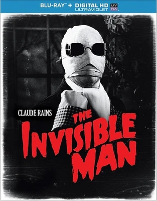The Invisible Man - USED
