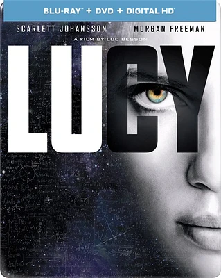 LUCY (STEELBOOK/BR/DVD) - USED