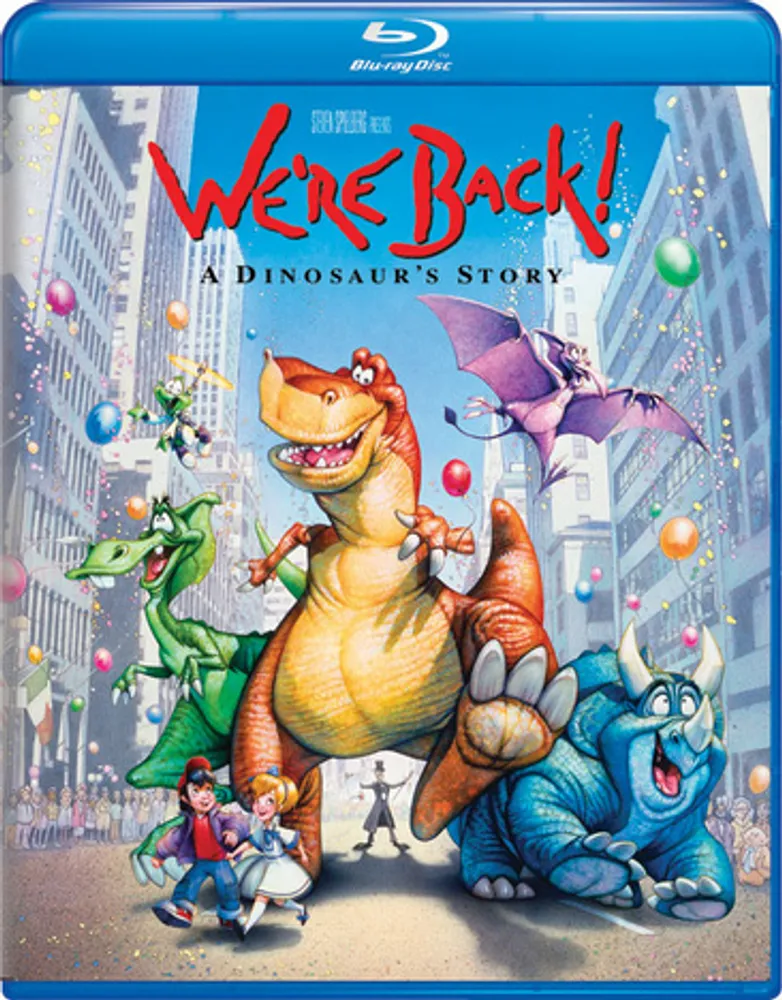 We're Back! A Dinosaur's Story