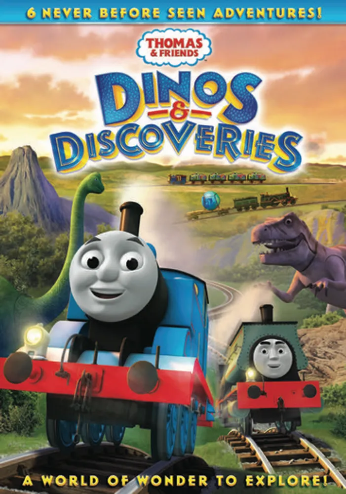 Thomas & Friends: Dinos & Discoveries