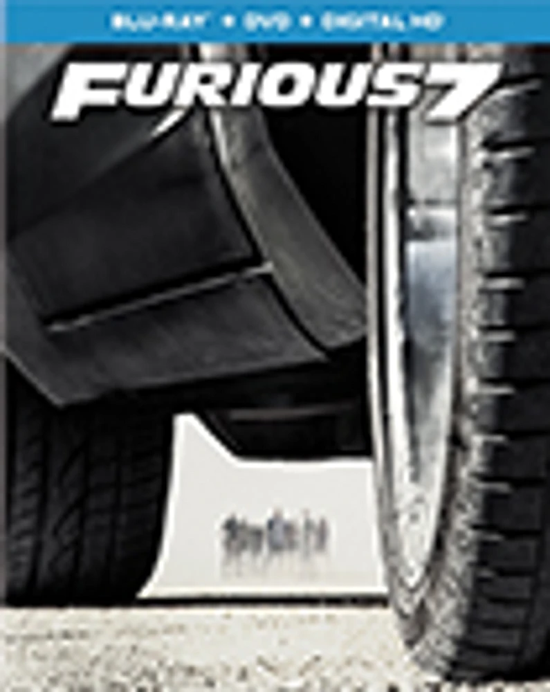 FURIOUS 7 (STEELBOOK/BR/DVD) - USED