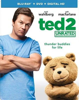 TED 2 (STEELBOOK/BR/DVD) - USED