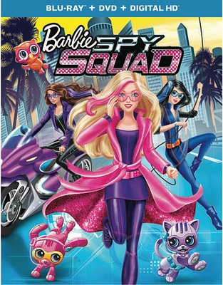 Barbie in Spy Squad - USED