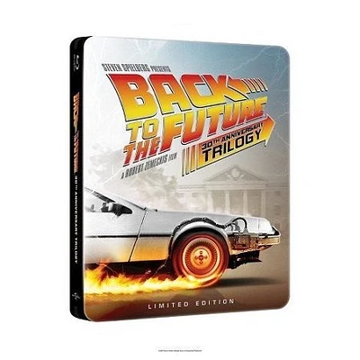 BACK TO THE FUTURE TRILOGY (ST - USED
