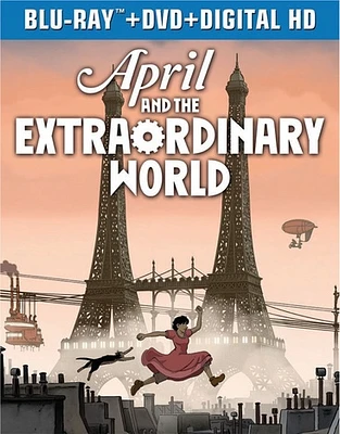 April and the Extraordinary World - USED