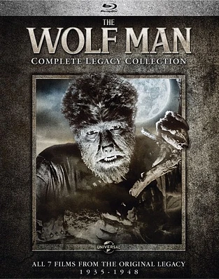 The Wolf Man: Complete Legacy Collection