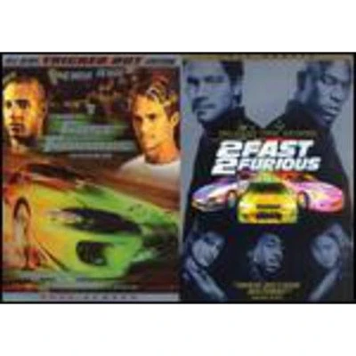 FAST AND THE FURIOUS 2-PAK - USED