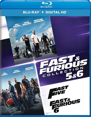 Fast Five / Fast & Furious 6 - USED