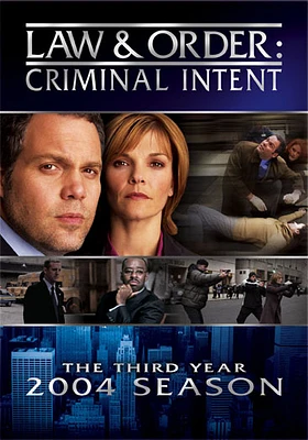 Law & Order: Criminal Intent - Season 3 - USED