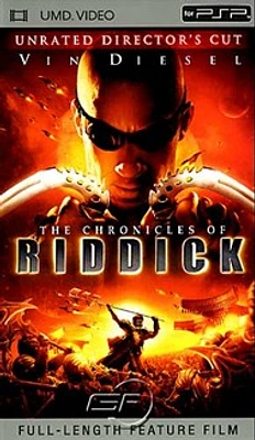 CHRONICLES OF RIDDICK - PSP - USED