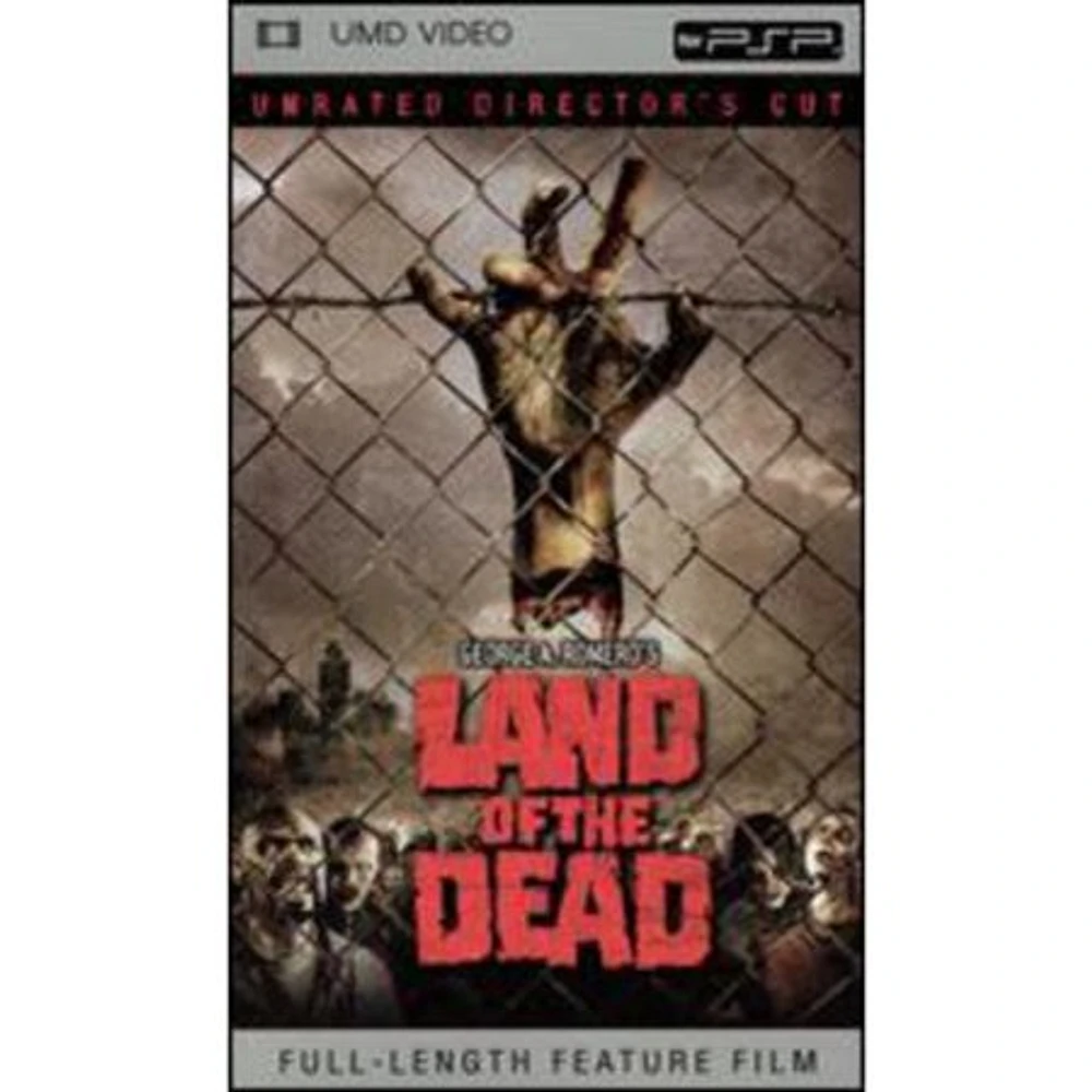 LAND OF THE DEAD - PSP Video - USED