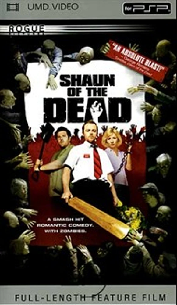 SHAUN OF THE DEAD - PSP Video - USED