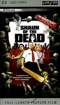 SHAUN OF THE DEAD - PSP Video - USED