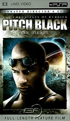 PITCH BLACK - PSP Video - USED