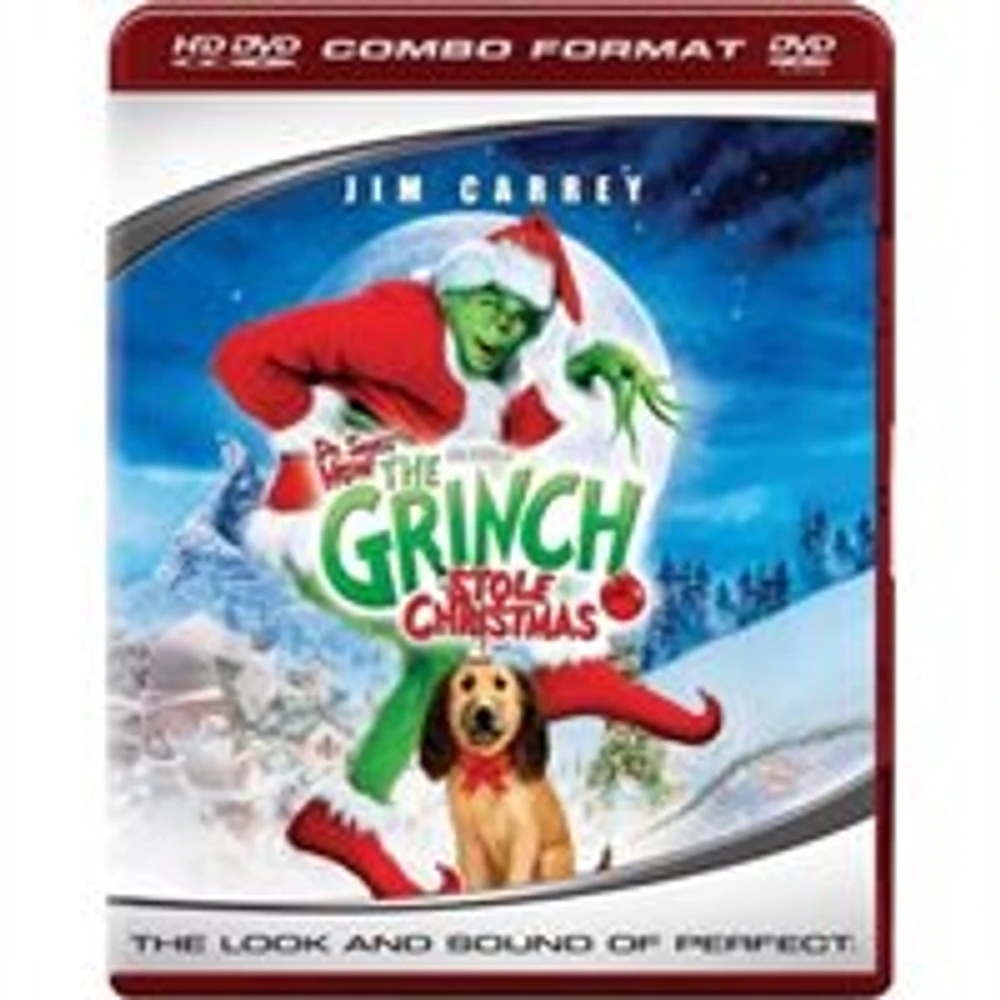 GRINCH (HD-DVD) - USED
