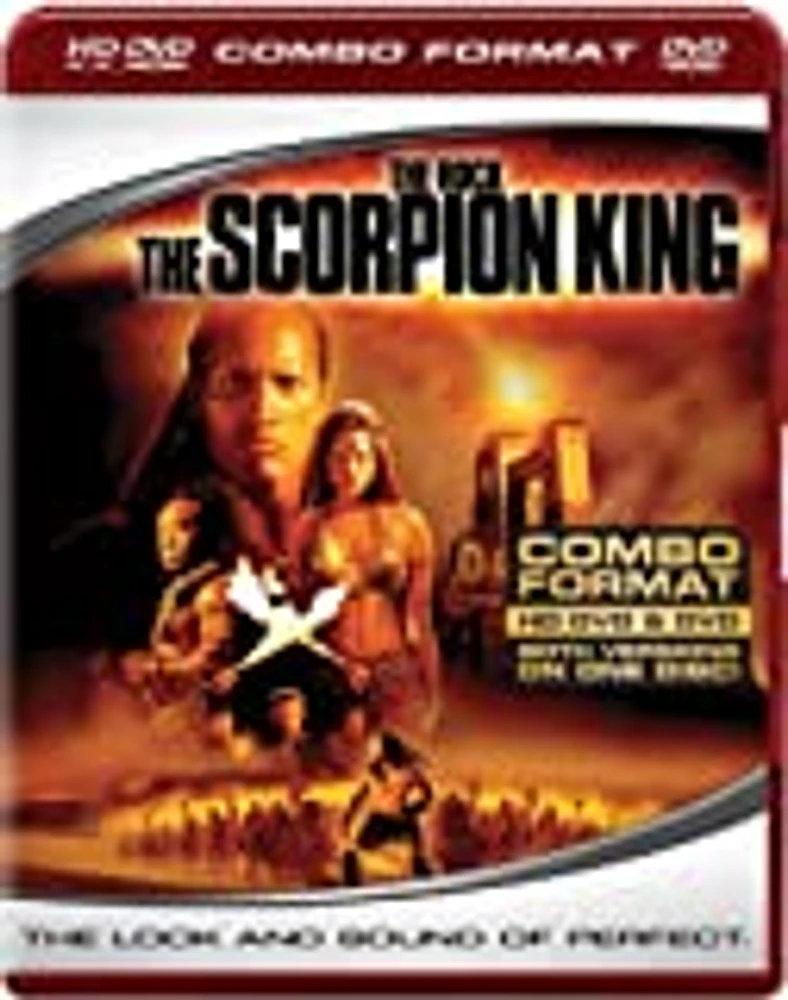 SCORPION KING (HD-DVD) - USED