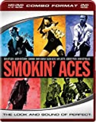 SMOKIN ACES (HD-DVD) - USED