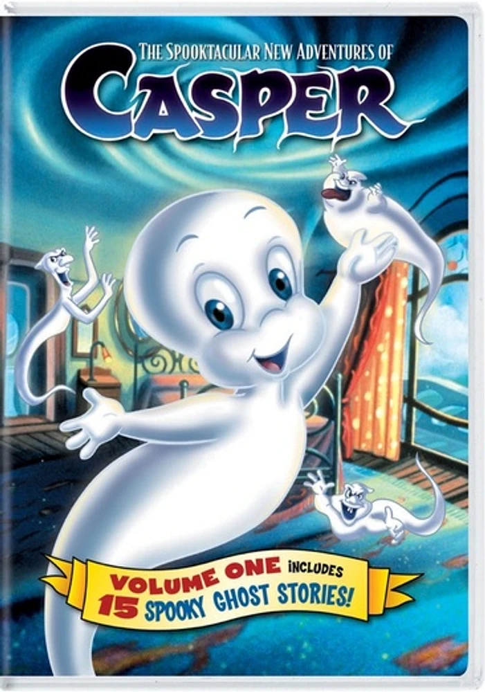 The Spooktacular New Adventures of Casper: Volume