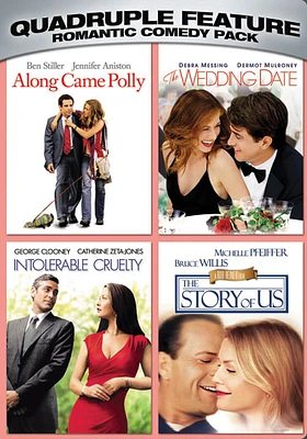 Romantic Comedy Quadruple Feature - USED