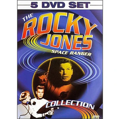 ROCKY JONES SPACE RANGER COLL - USED