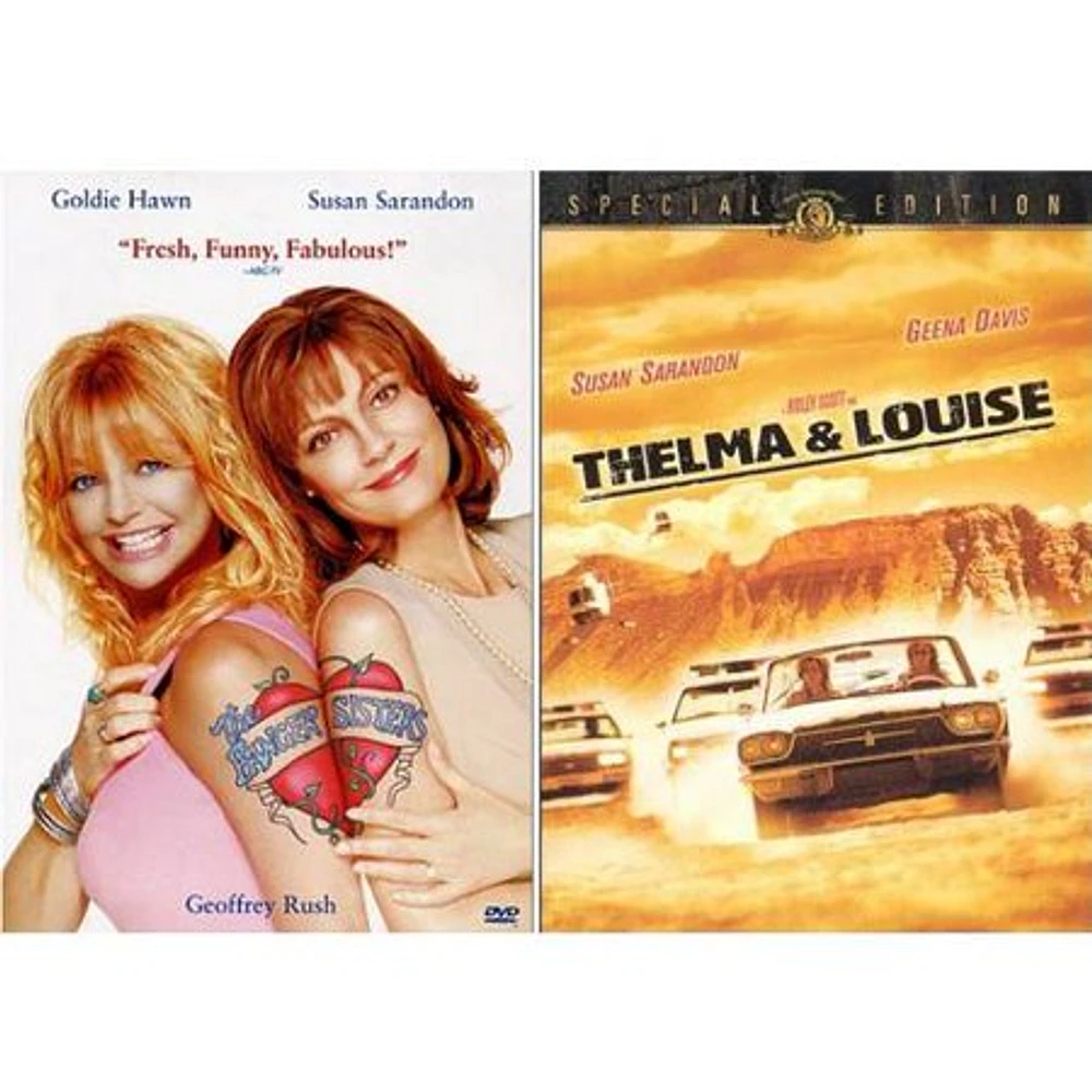 BANGER SISTERS/THELMA & LOUISE - USED