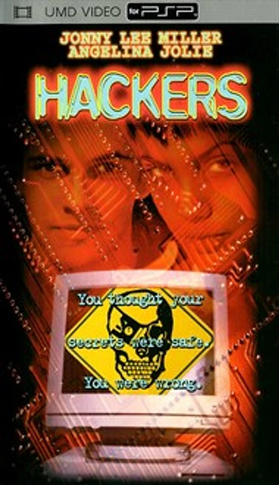 HACKERS - PSP Video - USED