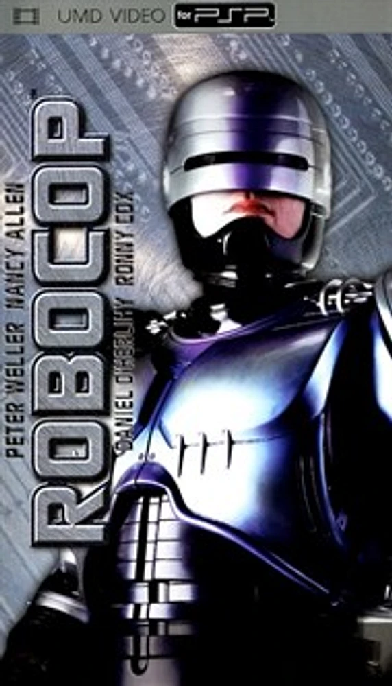 ROBOCOP - PSP Video - USED