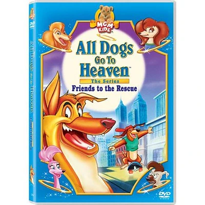 ALL DOGS GO TO HEAVEN:FRIENDS - USED