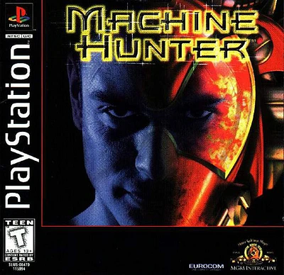MACHINE HUNTER - Playstation (PS1) - USED