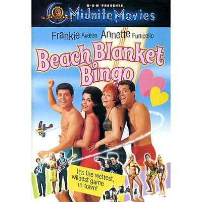 BEACH BLANKET BINGO - USED