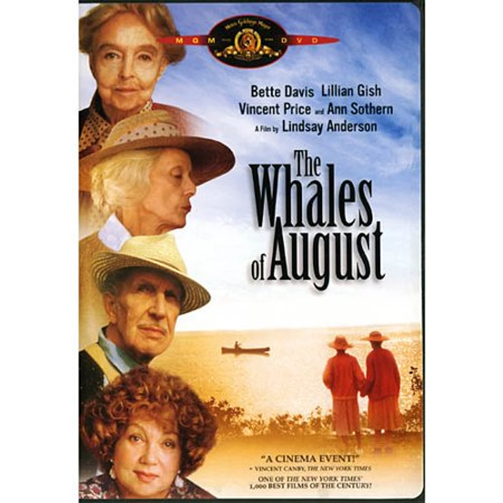 WHALES OF AUGUST - USED