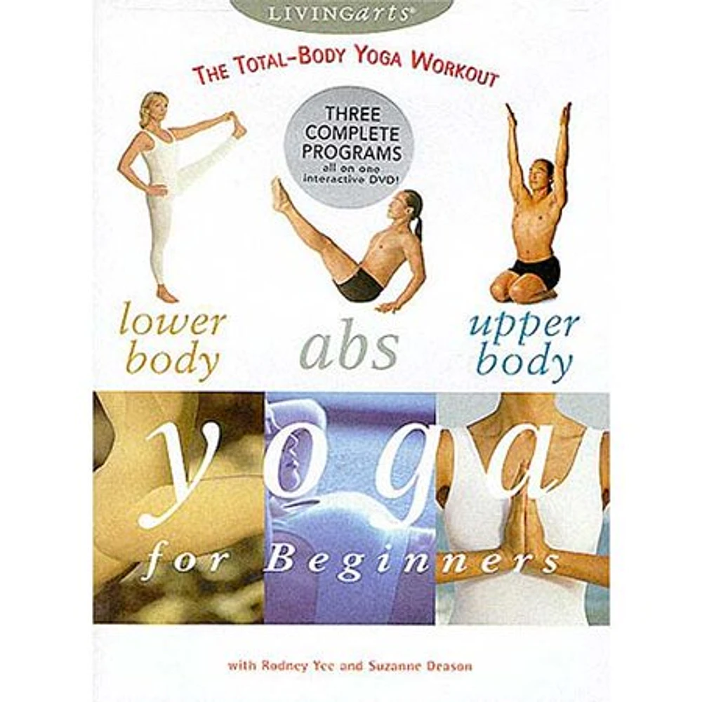 YOGA FOR BEGINNERS - USED