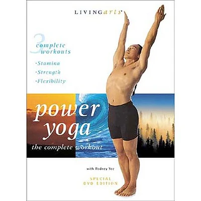 YOGA:POWER YOGA COMPLETE WORKO - USED